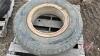 Used 9.00x20 Tires, Rim F64