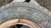 Used 9.00x20 Tires, Rim F64 - 3