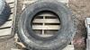 Used 9.00x20 Tires, Rim F64 - 4