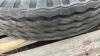 Used 9.00x20 Tires, Rim F64 - 5