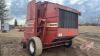 Hesston 856A Round Baler s/nHK25169, F63 ***Monitor, Moisture Tester, Wiring, Manual - Office Shed*** - 2