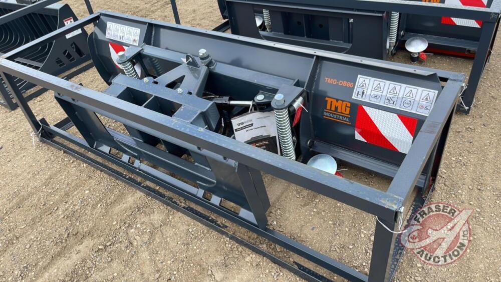 TMGDB86 86in Skid Steer Dozer Blade, F55
