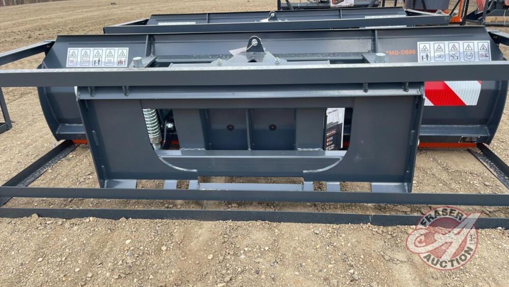TMGDB86 86in Skid Steer Dozer Blade, F55