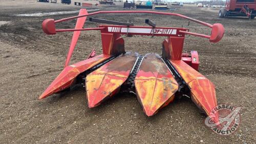 JF 3 row corn header for Forage Harvester, F56