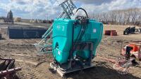 30ft 200 Gal Land Champ 3pt Sprayer, s/n218272, F56