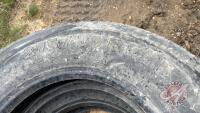 Used 275/80R22.5 trailer tires, F59