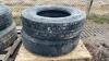 Used 275/80R22.5 trailer tires, F59 - 3