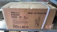 TMG-AHC3 6600-lb Chain Hoist, F55