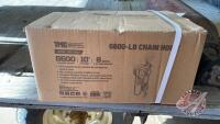 TMG-AHC3 6600-lb Chain Hoist, F55
