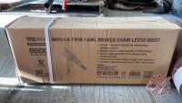 TMG-AHL3 6600-lb Twin Pawl Brakes Chain Lever Hoist, F55