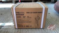 TMG-AHC0 1100-lb Chain Hoist, F55