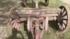 4 Wheel wagon with wooden wheels F73 - 6