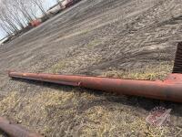 8in x 22ft auger tubing, F71