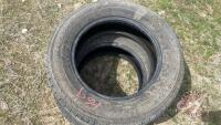 Used P235/65R17 Kumho Solus KL21 Tires, F69