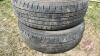 Used P235/65R17 Kumho Solus KL21 Tires, F69 - 3