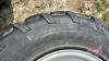 ATV Tires with Rims off a CanAm, F69 - 4