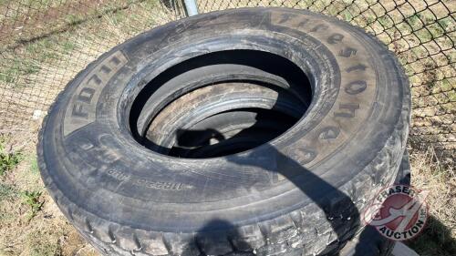 Used 11R22.5 Firestone, F37