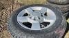 Used LT265/60R20 Landsail CLX-10 with Aluminum Rims, F37