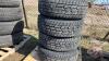 Used LT265/60R20 Landsail CLX-10 with Aluminum Rims, F37 - 4