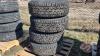 Used LT265/60R20 Terramax A/T Sailun with aluminum rims, F37 - 4