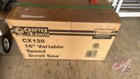 Craftex CX-series Scroll Saw 16in variable speed, F70 *** Office Shed ***