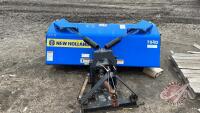 New Holland 704D Sweep, 3PT, 540 pto, s/nR09XH017, F78