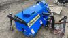 New Holland 704D Sweep, 3PT, 540 pto, s/nR09XH017, F78 - 3