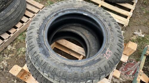 Used 265/65R18 Good Year Wrangler, F37