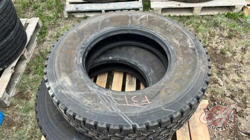 Used 11R22.5 14PR Firestone, F37