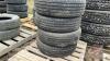 Used P255/70R17 Bridgestone Dueler H/T, F37 - 3