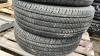 Used P255/70R17 Bridgestone Dueler H/T, F37 - 5