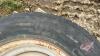 Used 215/75R17.5 Bridgestone R184 Low Profile w/ 8 bolt rim, F37 - 2