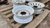 Used 16" Trailer Rims, F37 - 2