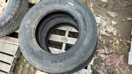 Used 215/75R17.5 Samson GL 283A, F37