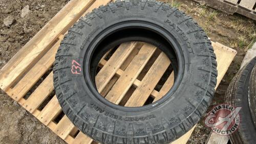 UsedLT275/70R18 Patriot Rugged Trail, F37