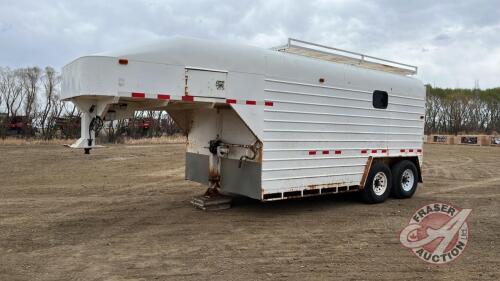 2006 Wheat King 8ft x 14’ Utility trailer, VIN#2T9TY21446B004010, F80, Owner: Robert L Crompton Seller: Fraser Auction _________________ ***TOD in office trailer***