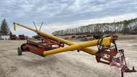 7"x51' Mayrath Hopper Swing Auger, s/n 013741, F87, ***Ball hitch - Office Shed***