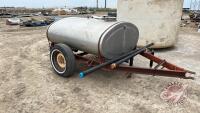 250gal on 2 wheeled trailer, F81