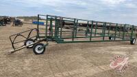 Portable Corral with Headgate, F40