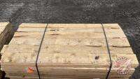 1" x 8" x 8' Rough Lumber Lift (A), F85