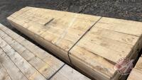 2" x 8" x 18' Rough Lumber Lift (X), F85