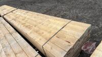 2" x 8" x 18' Rough Lumber Lift (W) F85