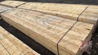 2" x 8" x 18' Rough Lumber Lift(V), F85