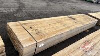 2" x 8" x 18' Rough Lumber Lift (U), F85