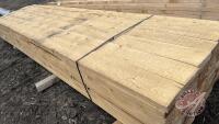 2" x 8" x 16' Rough Lumber Lift (S), F85