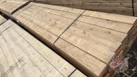 2" x 8" x 16' Rough Lumber Lift (R), F85