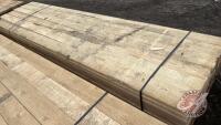 2" x 8" x 16' Rough Lumber Lift (P), F85