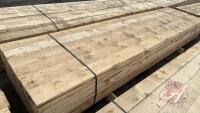 2" x 8" x 16' Rough Lumber Lift (O), F85