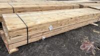 2" x 8" x 16' Rough Lumber Lift (N), F85