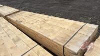 2" x 8" x 16' Rough Lumber Lift (M), F85